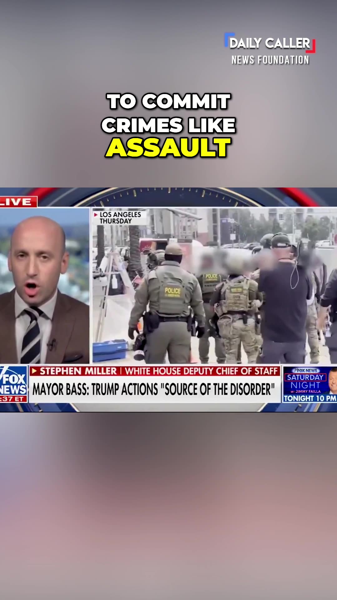 Stephen Miller: LA’s Mayor and California’s Governor Run the Largest Sanctuary City and State