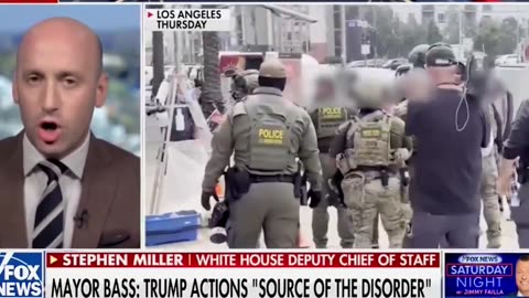 Stephen Miller: 'LA’s Mayor and California’s Governor Run the Largest Sanctuary City and State'
			