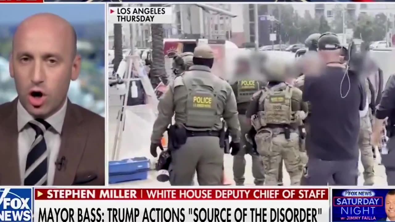 Stephen Miller: 'LA’s Mayor and California’s Governor Run the Largest Sanctuary City and State'