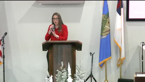 Heather Boss at OK2A Canadian/Grady Counties Meeting 1-10-26