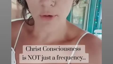 Christ Consciousness Is NOT just a frequency