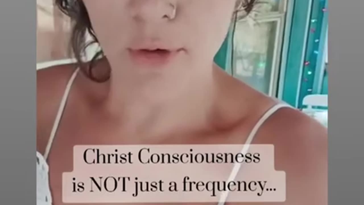 Christ Consciousness Is NOT just a frequency