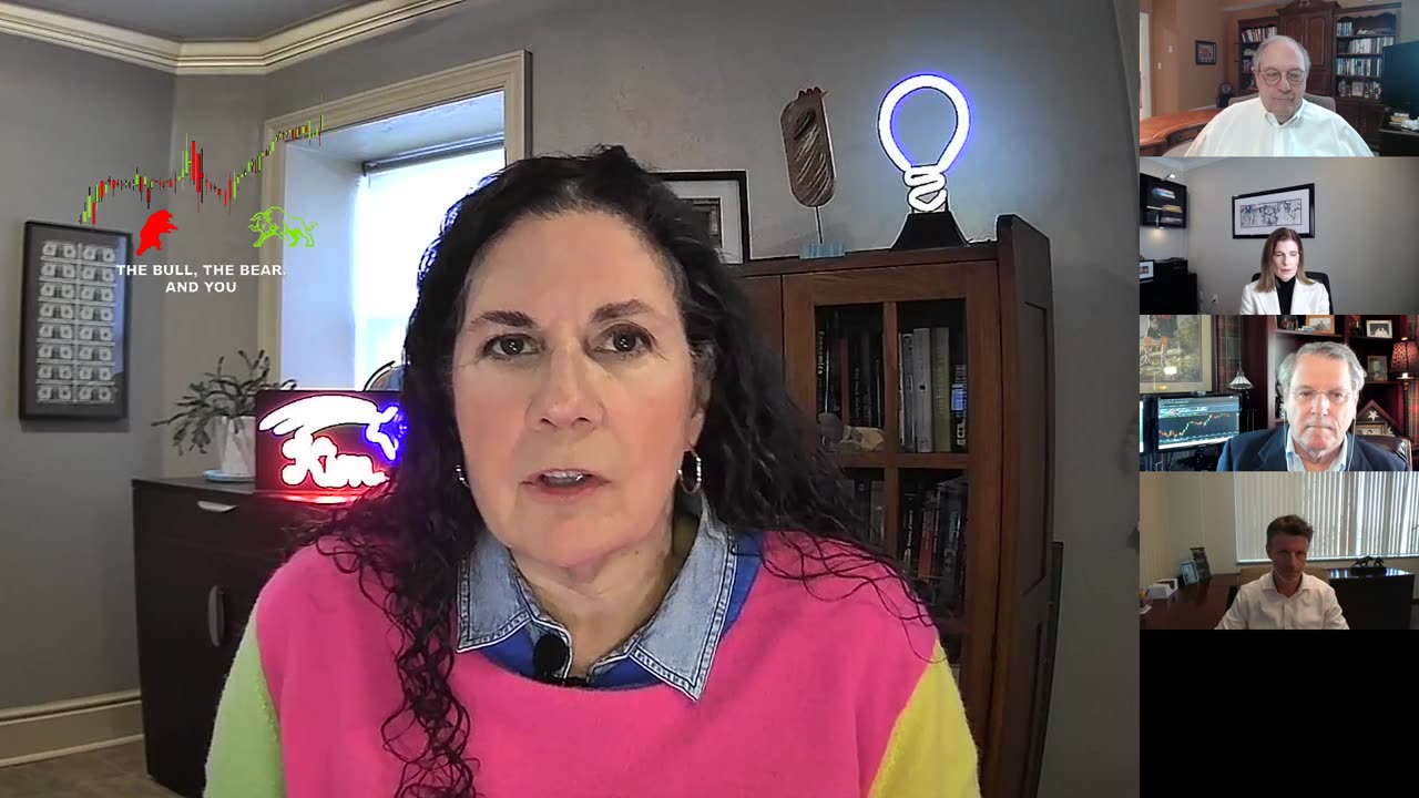 THE BULL, THE BEAR AND YOU - Episode 24 March 24, 2025