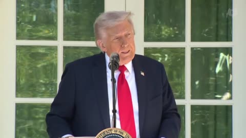Trump: "We put out eight wars and the ninth is coming."