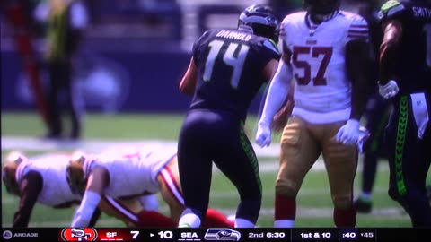 Madden: Seattle Seahawks vs San Francisco 49ers