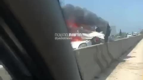 Reports: One killed in Israeli drone attack on vehicle near Ansariyah village in southern Lebanon