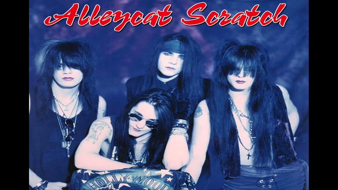 Alleycat Scratch Stilletto Strut 🇺🇸