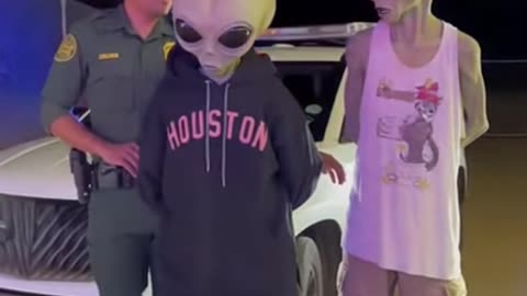 German Aliens at the border 😂 - Sora2