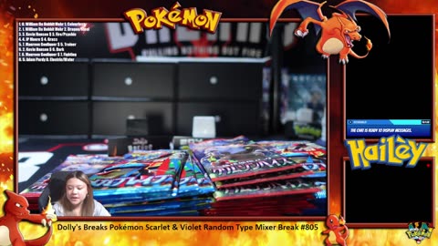 Dolly's Breaks Pokémon Random Type Mixer Break #805 [AUGUST 31, 2025]