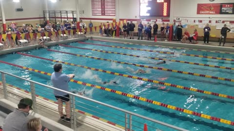 16 Nov 2025 - 50 free - 12 & Under