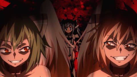 Heaven's Lost Property - Gamma and Harpy's plan