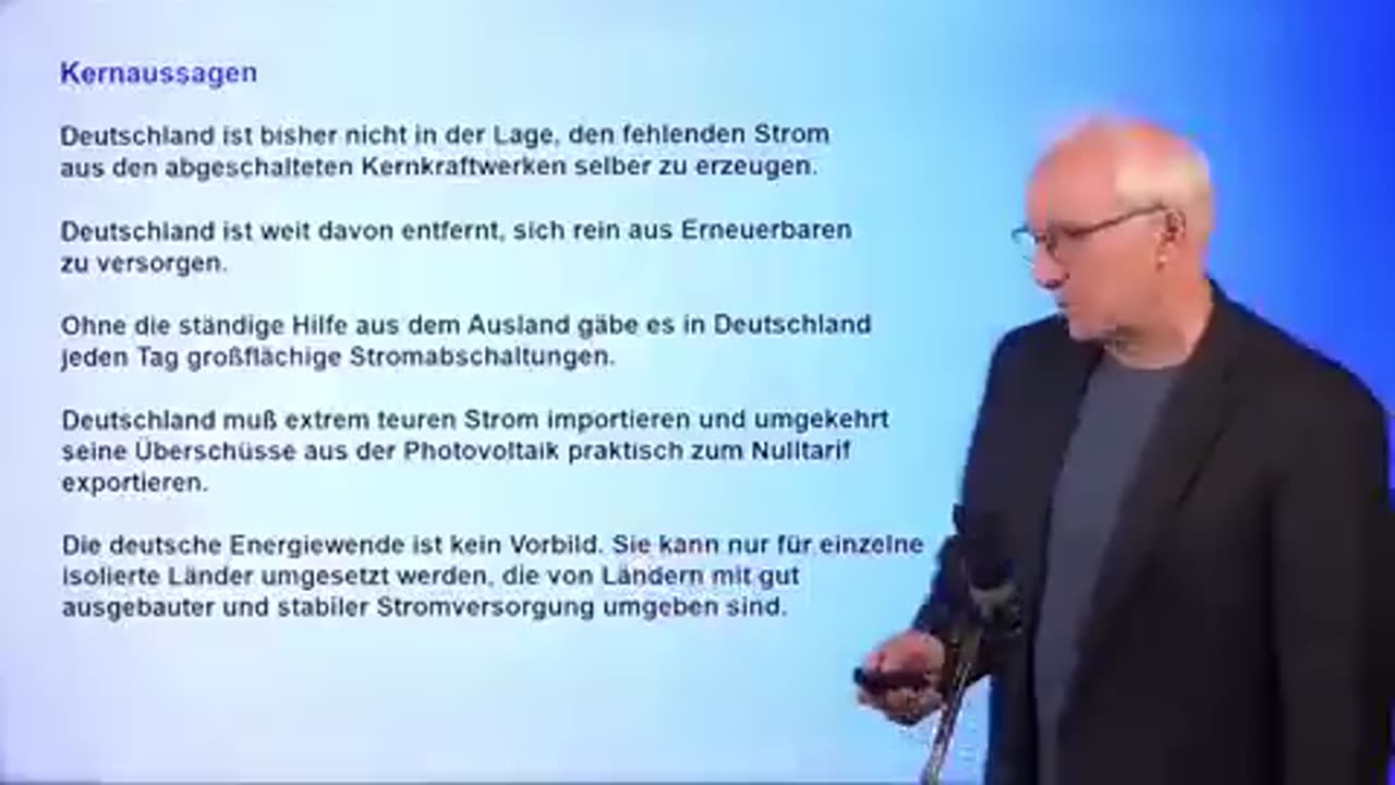 Deutschland - Stromex- und import 2025