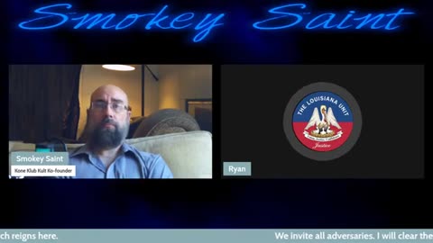 9 Sept 25 Smokey Saint & I Tell the Truth about Bill Cuthbert & Hate Cult
