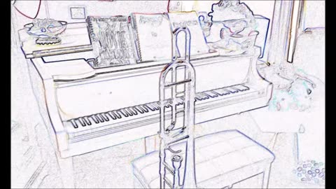 Trombone Solo TimePiece from Kendor Solo Recitals
