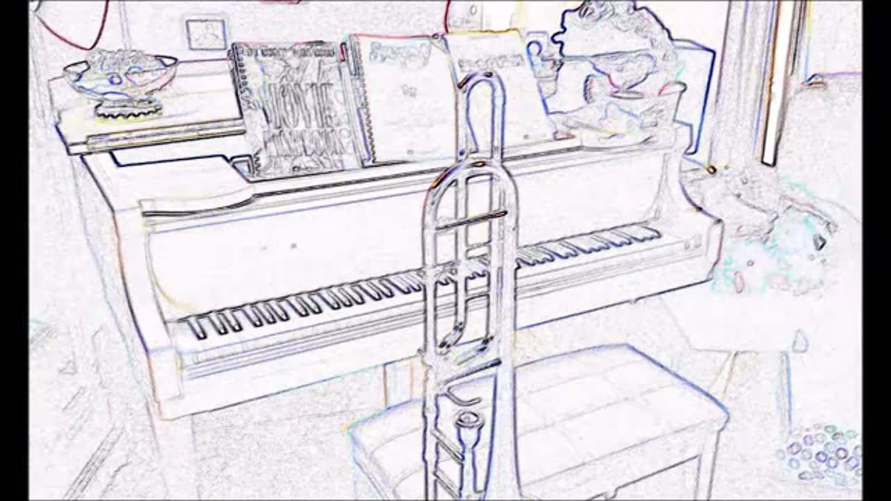 Trombone Solo TimePiece from Kendor Solo Recitals
