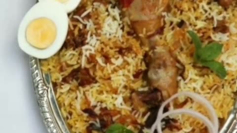 Perfect Indian Biryani Recipe | Restaurant-Style at Home!"#Biryani #IndianFood #EasyRecipes
