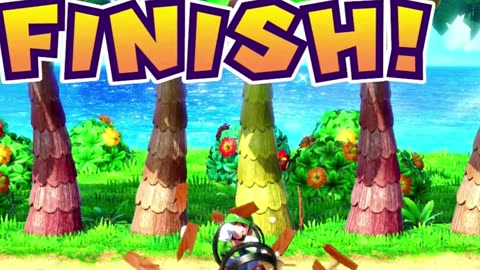 #MarioPartySuperstars CLIP: "You Think You Fell Out Of A Coconut Tree?"