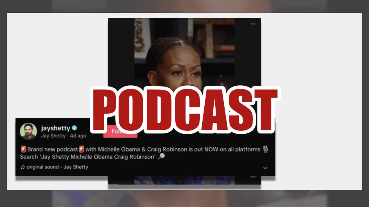 Fact Check: Michelle Obama Did NOT Say She Was In Therapy Because She's 'Transitioning' Sexually