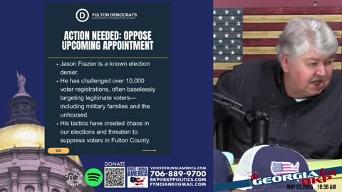 Voice of Rural America - REPLAY - May 23, 2025