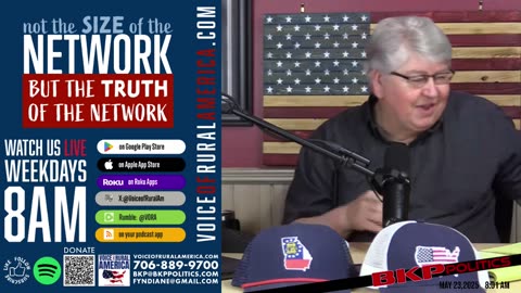 Voice of Rural America - REPLAY - May 23, 2025