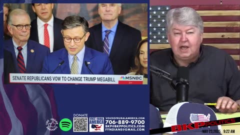 Voice of Rural America - REPLAY - May 23, 2025