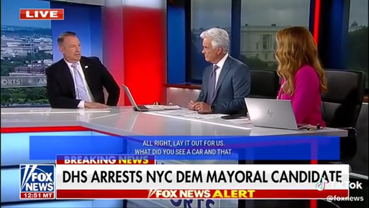 DHS arrest NYC Mayor Candidate ..