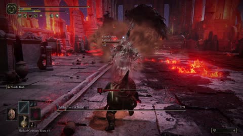 Elden Ring PC | Mohg, Lord of Blood boss fight co-op w/1 cooperator on NG w/achievement