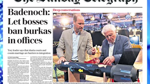 🔥Headlines Sunday 8th June 2025 Newspaper Headlines 🎉📰#britishpress #breakingnews