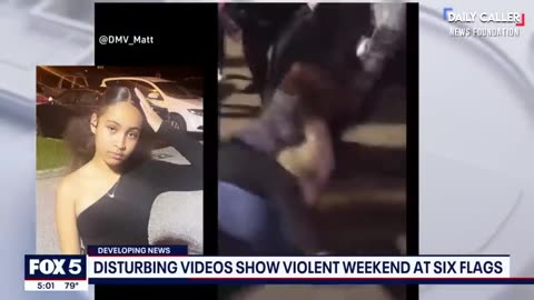 TheDC Shorts - Chaos BREAKS OUT at Six Flags on Memorial Day