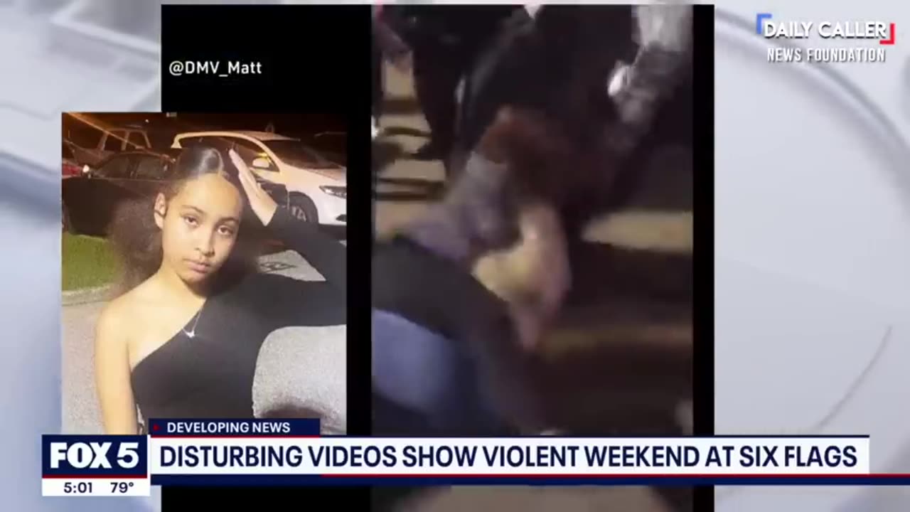 TheDC Shorts - Chaos BREAKS OUT at Six Flags on Memorial Day