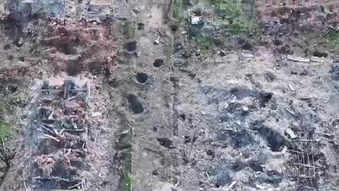❗️The ruins of Vovchansk through the lens of a Ukrainian drone.