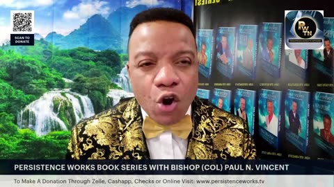PERSISTENCE WORKS BOOK SERIES