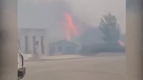 Mass Evacuation in Israel! Wildfires Destroys Everything in Jerusalem