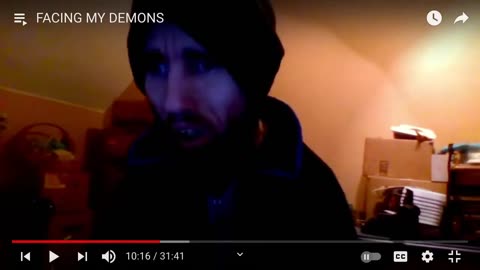 2021-2-9 bizarre uploads about his demons