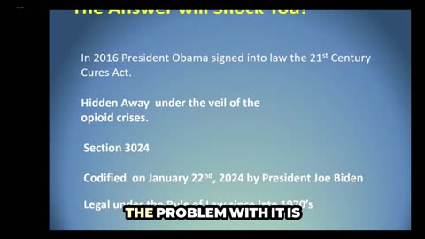 Jesse Beltran Exposes Section 3024: Legalizing Human Experimentation Without Consent