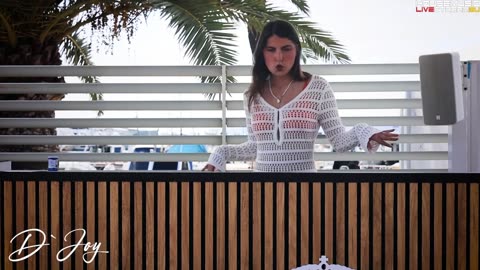 D’Joy - La Marina Beach Club Mallorca [Live SET] MelodicTechno