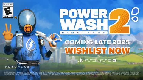 PowerWash Simulator 2 - Gameplay Trailer ｜ PS5 Games