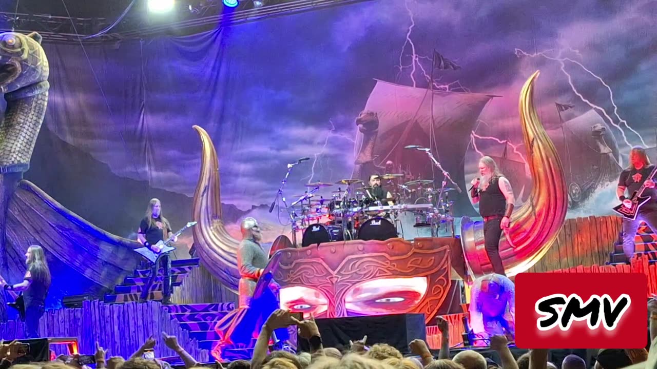 #ShittyMillennialVideos 📱📹🎬 A.A. 🛡️⚔️🏰 - Way Of Vikings 🌅 @ Moda Center Portland, OR 04/26/2024