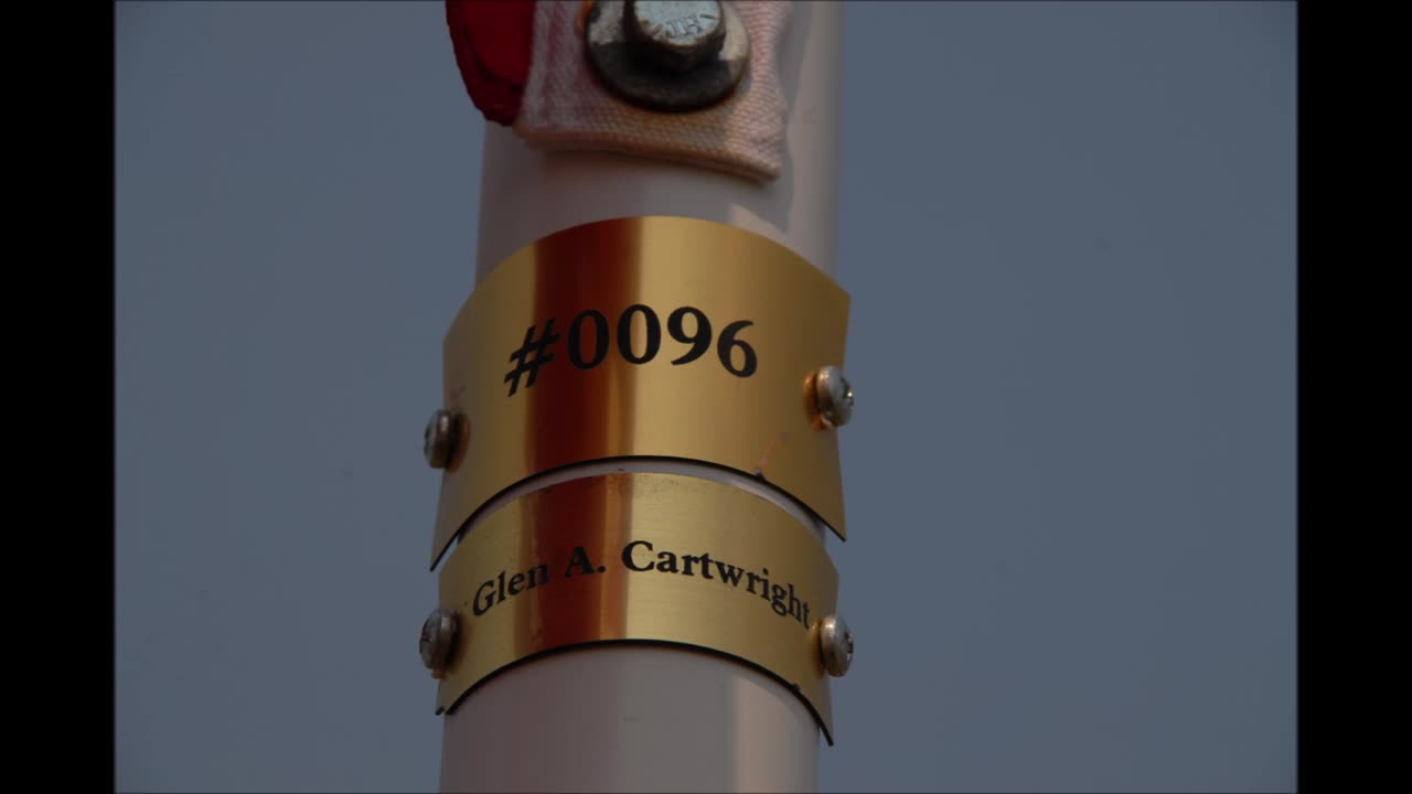 Veterans of Oregon Field of Honor, Sandy OR 2008