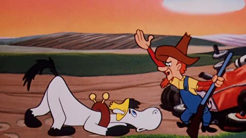 Woody Woodpecker and Friends - 1954x02 - A Horse's Tale