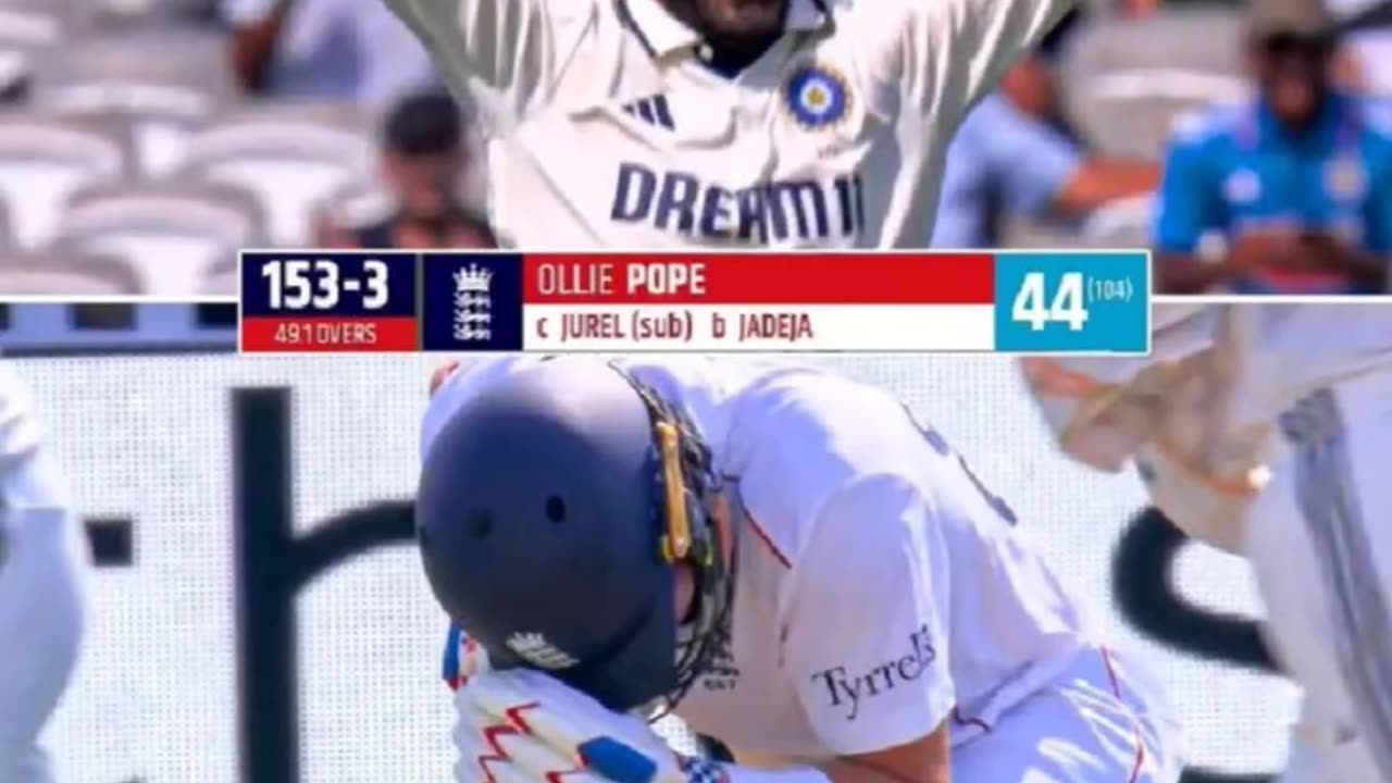 England on day first of 3rd match vs india made 251 runs for 4 wkts at Lords. Joe root 99*.