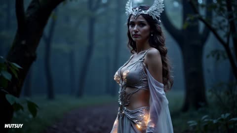 Artemis - The Moonlit Huntress – Grace, Power, and Divinity