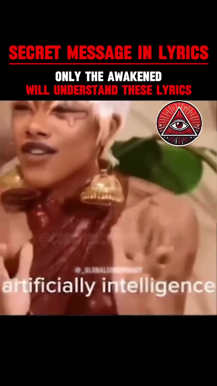 This isn’t just normal music! But actually has a secret to it. It exposed the elites entirely!