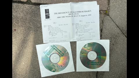 July 31 - August 6, 1995 - 'The Difference with Todd Rundgren' (#95-31)