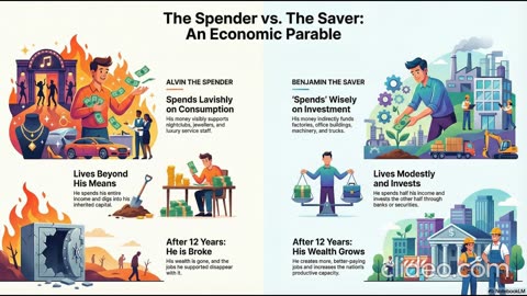 Saving Versus Spending The Bastiat Way Audio