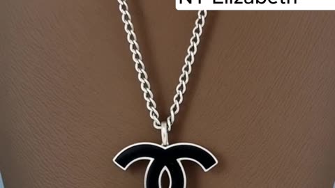 CHANEL Chain Necklace Silver | NY Elizabeth Auctions Live