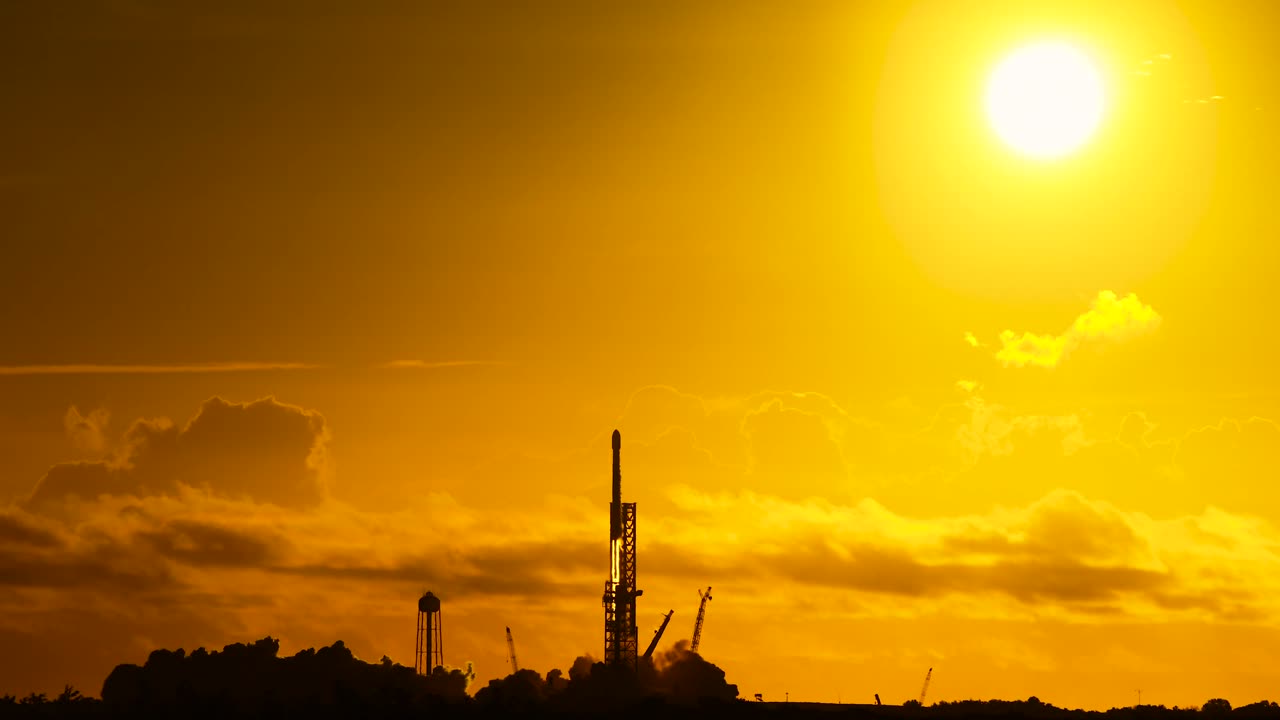 Falcon 9 launches @NASA ’s IMAP mission from pad 39A in Florida