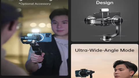 Capture Amazing Viral Content with Hohem iSteady Mobile+ 3 Axis Gimbal 🔊