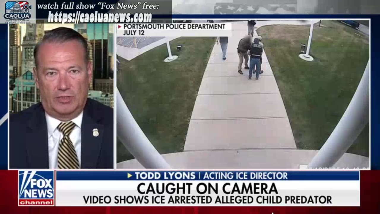 Fox Report With Jon Scott 6PM - 8/10/2025 - caoluanews.com