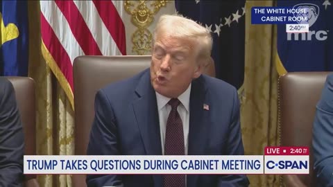 Trump Explains Admin's Change On Allowing Chinese Students